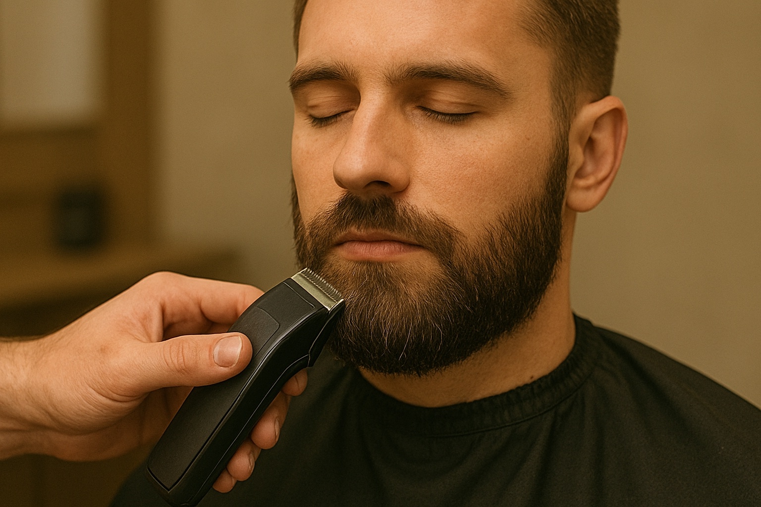 Úprava vousů Havířov