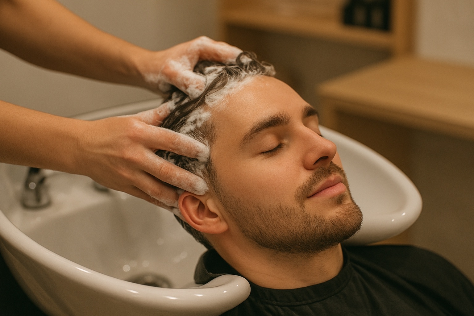 Mytí vlasů kadeřnictví Havířov